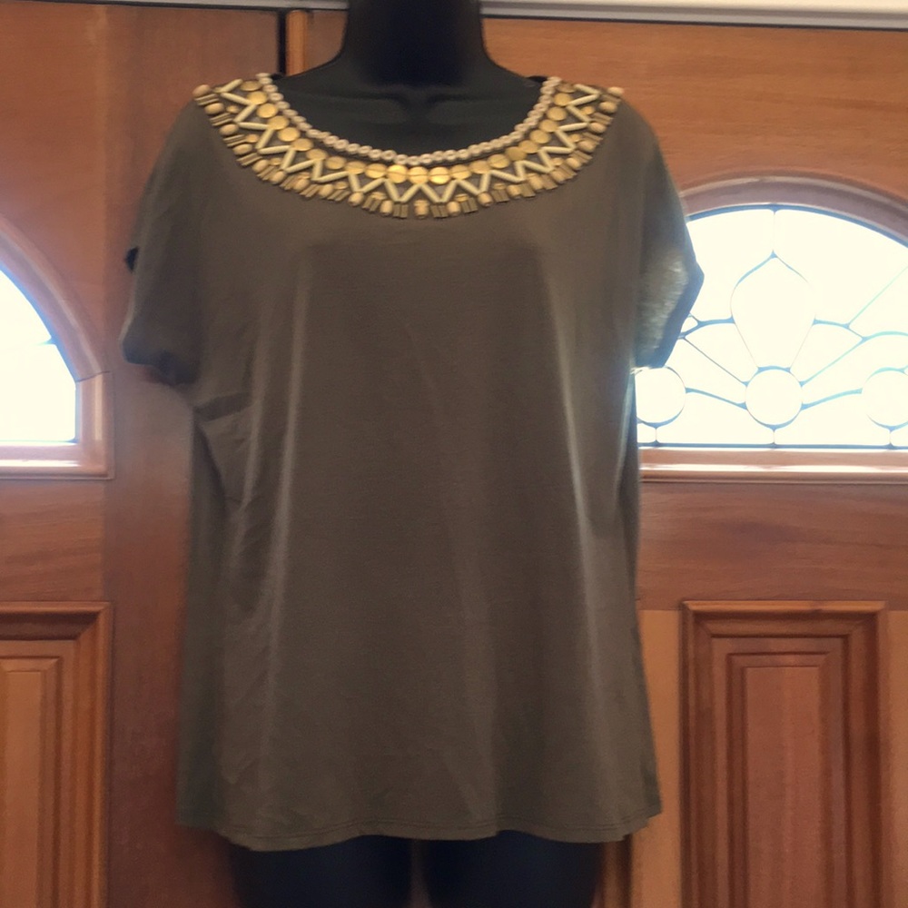 Ruby Rd- Pullover top